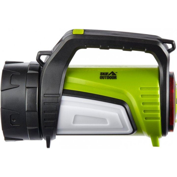 Мощный яркий  кемпинговый фонарь SKIF Outdoor Big Buster к:black/green