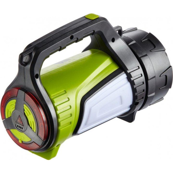Мощный яркий  кемпинговый фонарь SKIF Outdoor Big Buster к:black/green