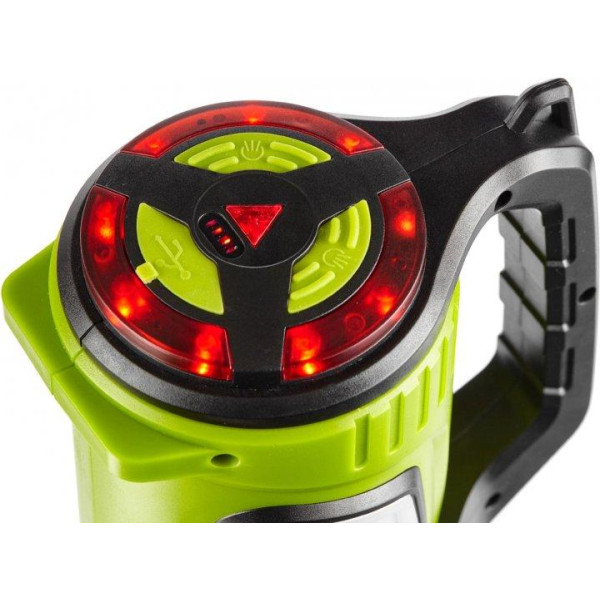 Мощный яркий  кемпинговый фонарь SKIF Outdoor Big Buster к:black/green