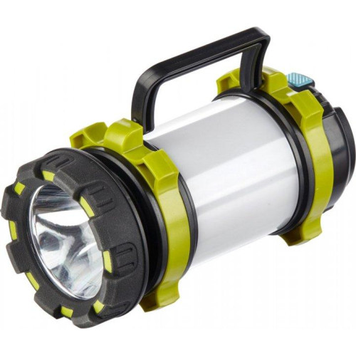 Бюджетный качественный фонарь кемпинговый SKIF Outdoor Buster к:black/green