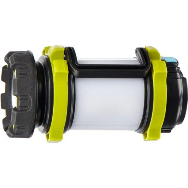 Бюджетный качественный фонарь кемпинговый SKIF Outdoor Buster к:black/green