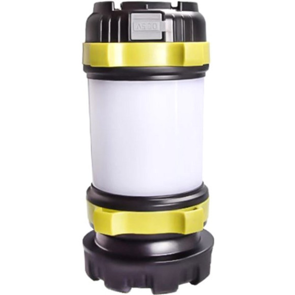 Бюджетный качественный фонарь кемпинговый SKIF Outdoor Buster к:black/green