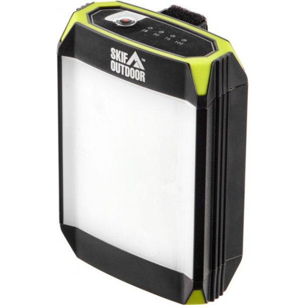 Ліхтар кемпінговий фірмовий SKIF Outdoor Light Shield до:black/green