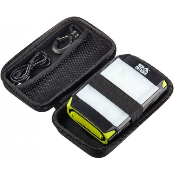 Ліхтар кемпінговий фірмовий SKIF Outdoor Light Shield до:black/green