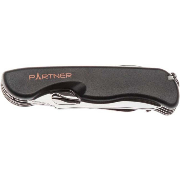Нож мультитул многофункциональный складной PARTNER HH032014110B к:black