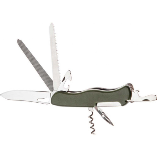 Нож мультитул многофункциональный складной PARTNER HH062014110 OL olive (HH062014110 OL)