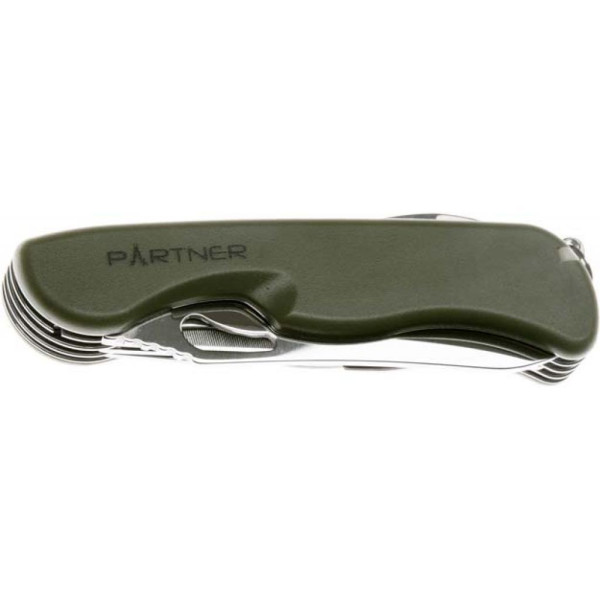 Нож мультитул многофункциональный складной PARTNER HH062014110 OL olive (HH062014110 OL)