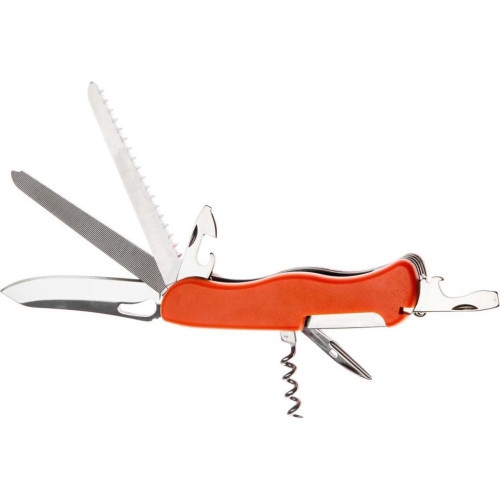 Ніж мультитул багатофункціональний складаний PARTNER HH062014110OR до:orange