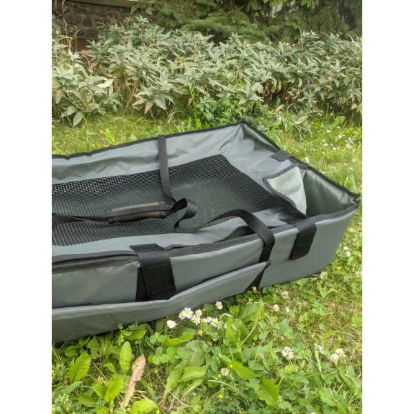 Мат (PVC) CarpON короповий люлька з кришкою 110x60x25cm(73756610)