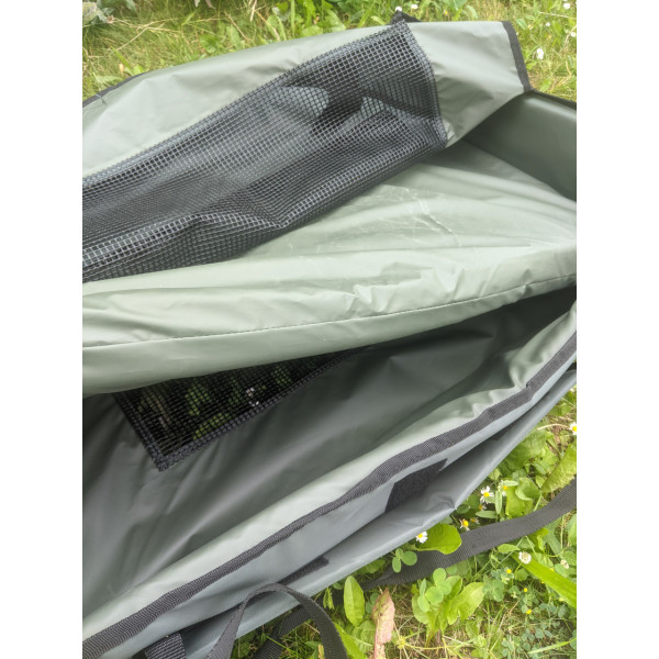 Мат (PVC) CarpON короповий люлька з кришкою 110x60x25cm(73756610)