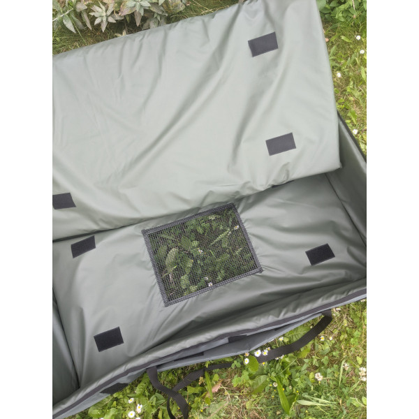 Мат (PVC) CarpON короповий люлька з кришкою 110x60x25cm(73756610)