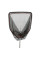 Подсак BREEZE HB033-607002 складной, каркасная пятиугольная голова 70 см, прорезиненная сетка, телескопическая