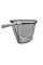 Подсак BREEZE HB033-607002 складной, каркасная пятиугольная голова 70 см, прорезиненная сетка, телескопическая