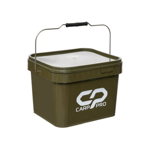 Ведро сподовое CARP PRO 10 л с крышкой