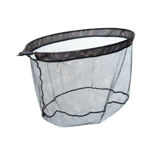 Голова підсаку CARP PRO кругла 60×50 мм, алюмінієва 24" сітка CAMO, для коропа, амура, риболовлі