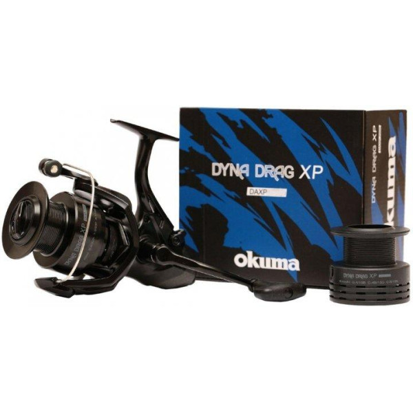 Потужна бюджетна коропова котушка Okuma Dynadrag XP Baitfeeder DAXP-4000 3 1BB
