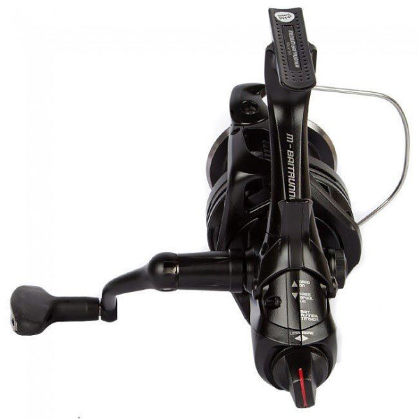 Котушка карпова Shimano Medium Baitrunner XT-B 5500 LC 4 1BB 5.3:1 з бейтраннером