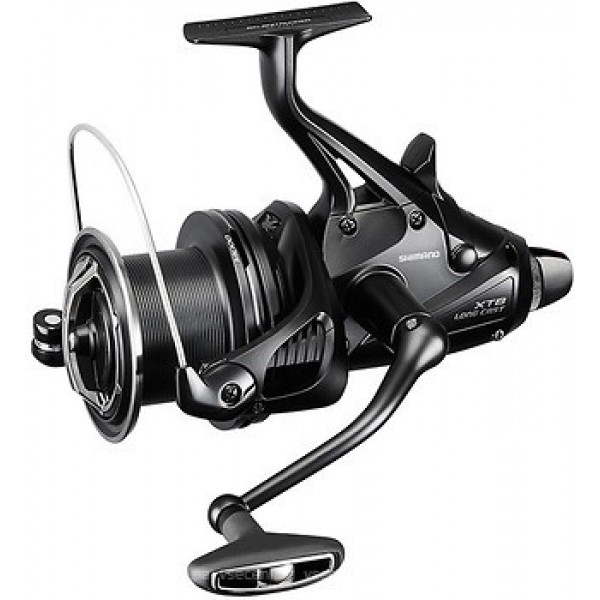Котушка карпова Shimano Medium Baitrunner XT-B 5500 LC 4 1BB 5.3:1 з бейтраннером