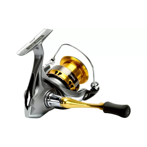 Спиннинговая катушка Shimano Sedona C3000 FI 3+1BB, HAGANE, AR-C шпуля, G Free Body, передний фрикцион, 250 г