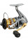 Спиннинговая катушка Shimano Sedona C3000 FI 3+1BB, HAGANE, AR-C шпуля, G Free Body, передний фрикцион, 250 г