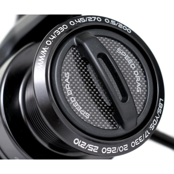 Мощная карповая катушка Carp Pro Rondel 7000 SD