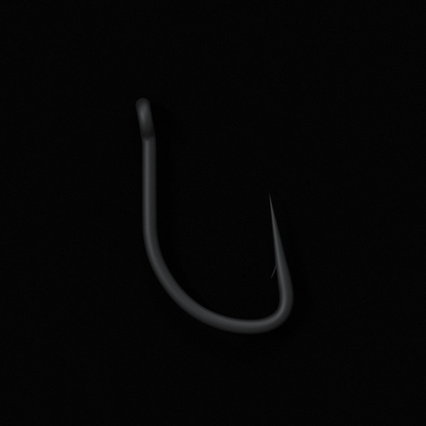 Крючок карповый RidgeMonkey Ape-X Curve Barbed size 4