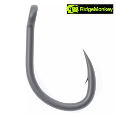 Крючок карповый RidgeMonkey Ape-X Snag Hook 2XX Barbed size 4