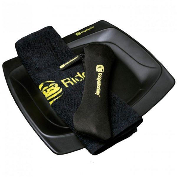 Набір посуду RidgeMonkey SQ DLX Large Plate Set