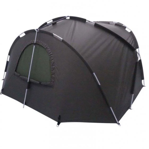 Палатка карповая Prologic Commander X1 Bivvy 2man +КРЕСЛО КАРПОВОЕ СКЛАДНОЕ BRAIN RECLІNER ARMCHAIR III HYC021