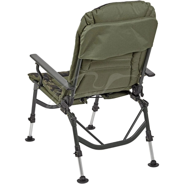 Палатка карповая Prologic Commander X1 Bivvy 2man +КРЕСЛО КАРПОВОЕ СКЛАДНОЕ BRAIN RECLІNER ARMCHAIR III HYC021