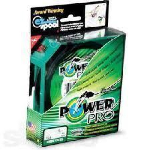 Шнур Power Pro Green 125 м 0.18 мм 13 кг