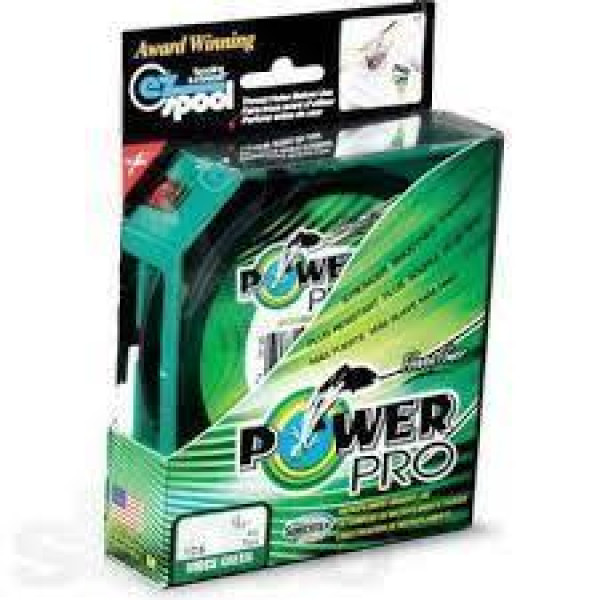 Шнур Power Pro Green 125 м 0.18 мм 13 кг