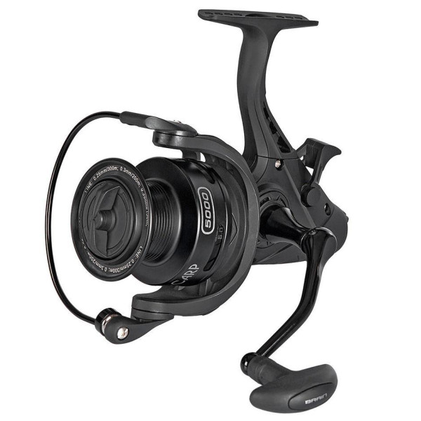 Котушка коропова Brain Classic Carp Baitrunner 6000 4+1BB 5.0:1 Screw Handle