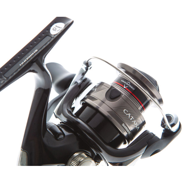 Катушка спиннинговая Shimano Catana 18' 4000 FD 2+1BB