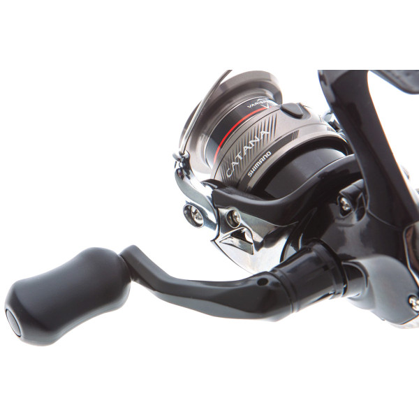 Катушка спиннинговая Shimano Catana 18' 4000 FD 2+1BB