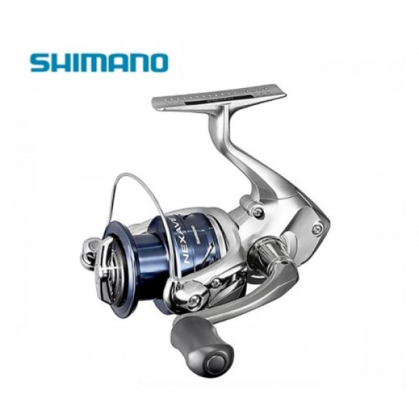 Котушка спиннинговая Shimano Nexave 2500 FE 3+1BB 5.0:1
