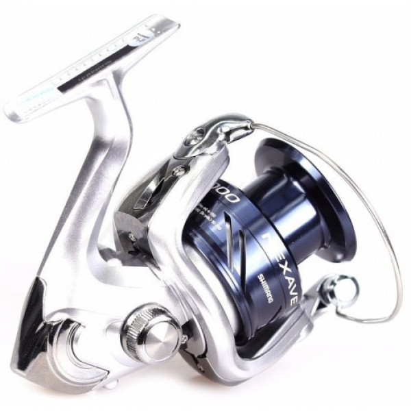 Котушка спиннинговая Shimano Nexave 2500 FE 3+1BB 5.0:1