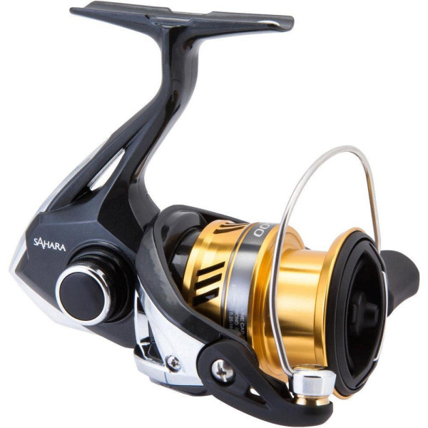 Котушка спиннинговая Shimano Sahara 4000 FI XG 4+1BB