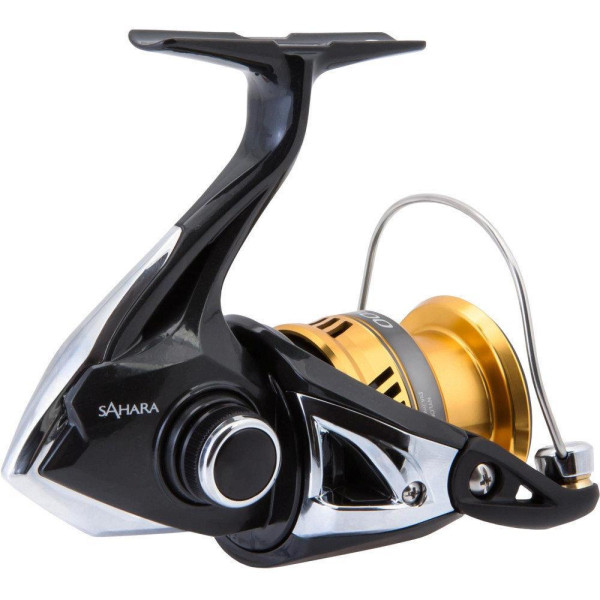Котушка спінінгова Shimano Sahara C3000 FI DH 4+1BB
