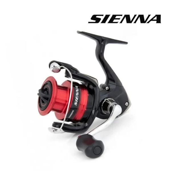 Котушка спиннинговая Shimano Sienna C3000 FG 3+1BB 5.0:1