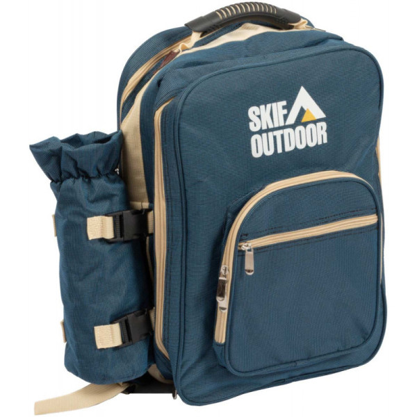 Набір для пікніка Skif Outdoor Foursome Set повноцінний комплект кухонного начиння та столових приладів на 4