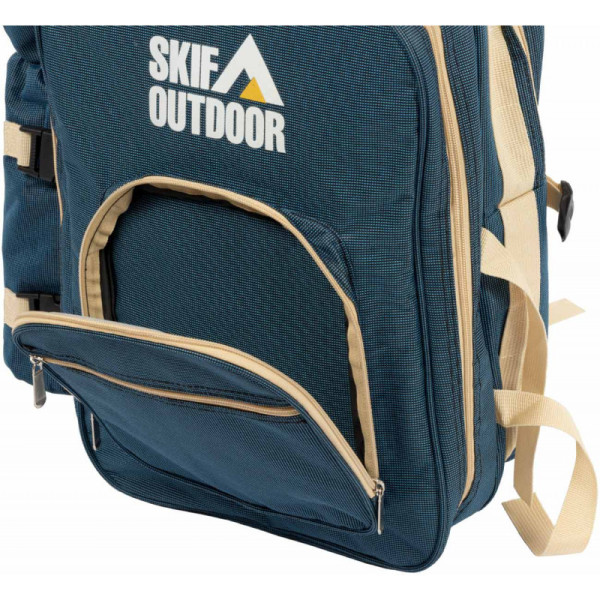 Набір для пікніка Skif Outdoor Foursome Set повноцінний комплект кухонного начиння та столових приладів на 4