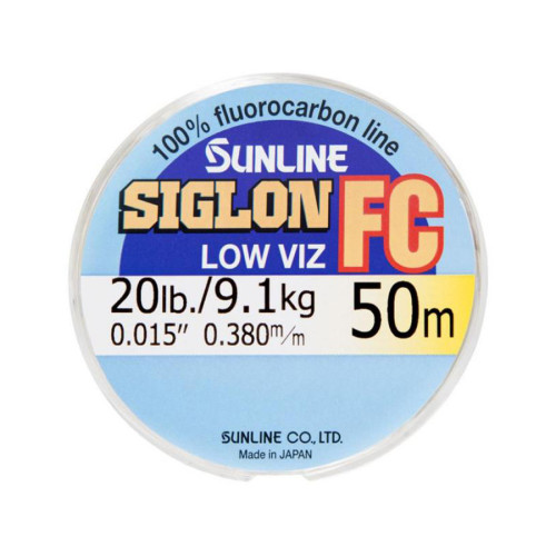 Флюорокарбон Sunline SIG-FC 50m 0.38mm 9.1kg поводковий