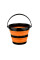 Відро для води складане Forrest Folding Bucket Orange 5 л