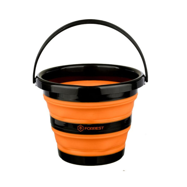 Відро для води складане Forrest Folding Bucket Orange 5 л