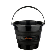 Ведро для воды складное Forrest Folding Bucket Black 10л