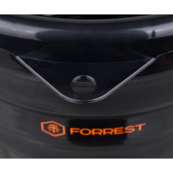 Ведро для воды складное Forrest Folding Bucket Black 10л