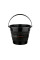 Ведро для води складное Forrest Folding Bucket Black 5л