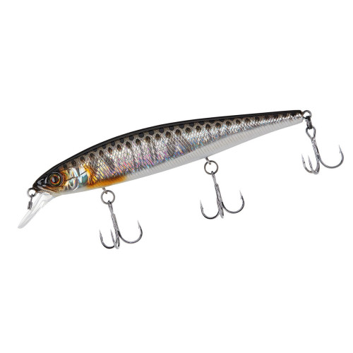 Воблер Jackall MagSquad 115SP 115mm 16.0g HL Silver&Black