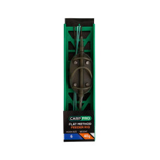 Готовая oснастка на ледкоре Carp Pro Flat Method Feeder №6 40 г